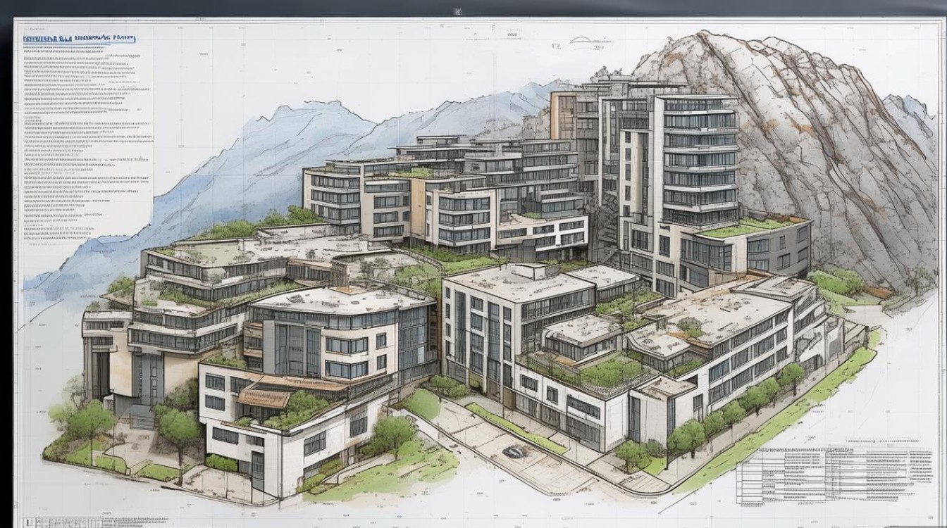 城市山麓户型图