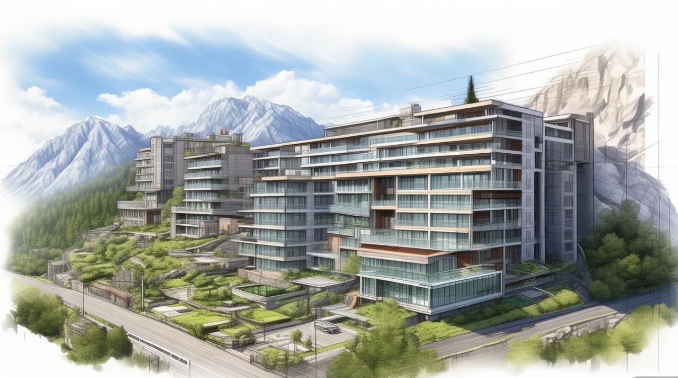 城市山麓户型图