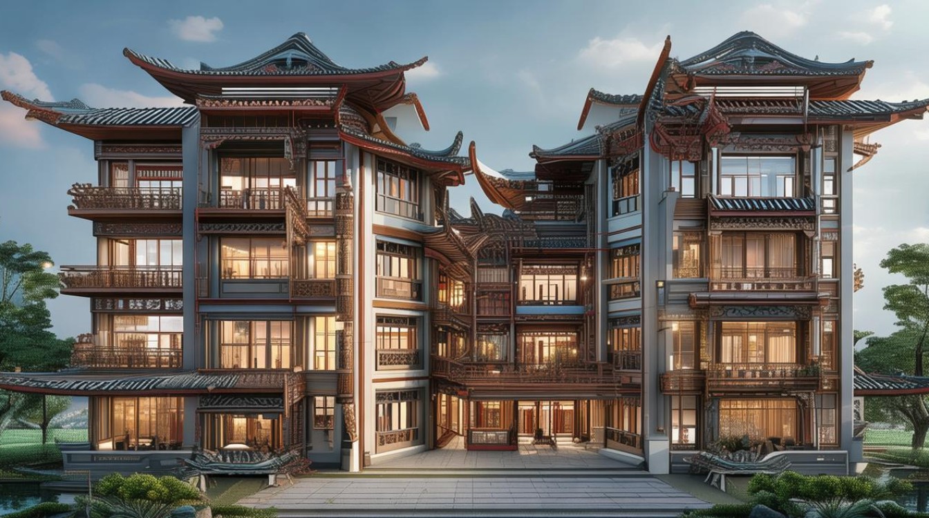 国宅华府户型图
