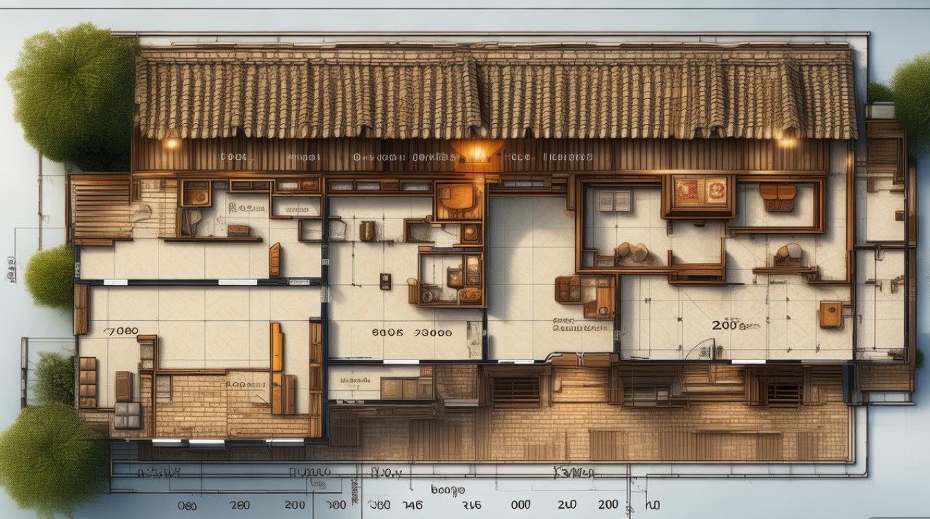 盛世草堂户型图