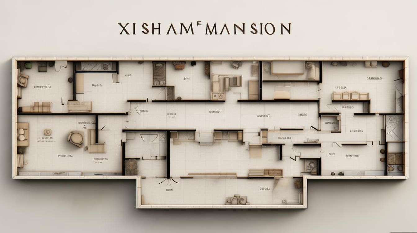 西山公馆户型图