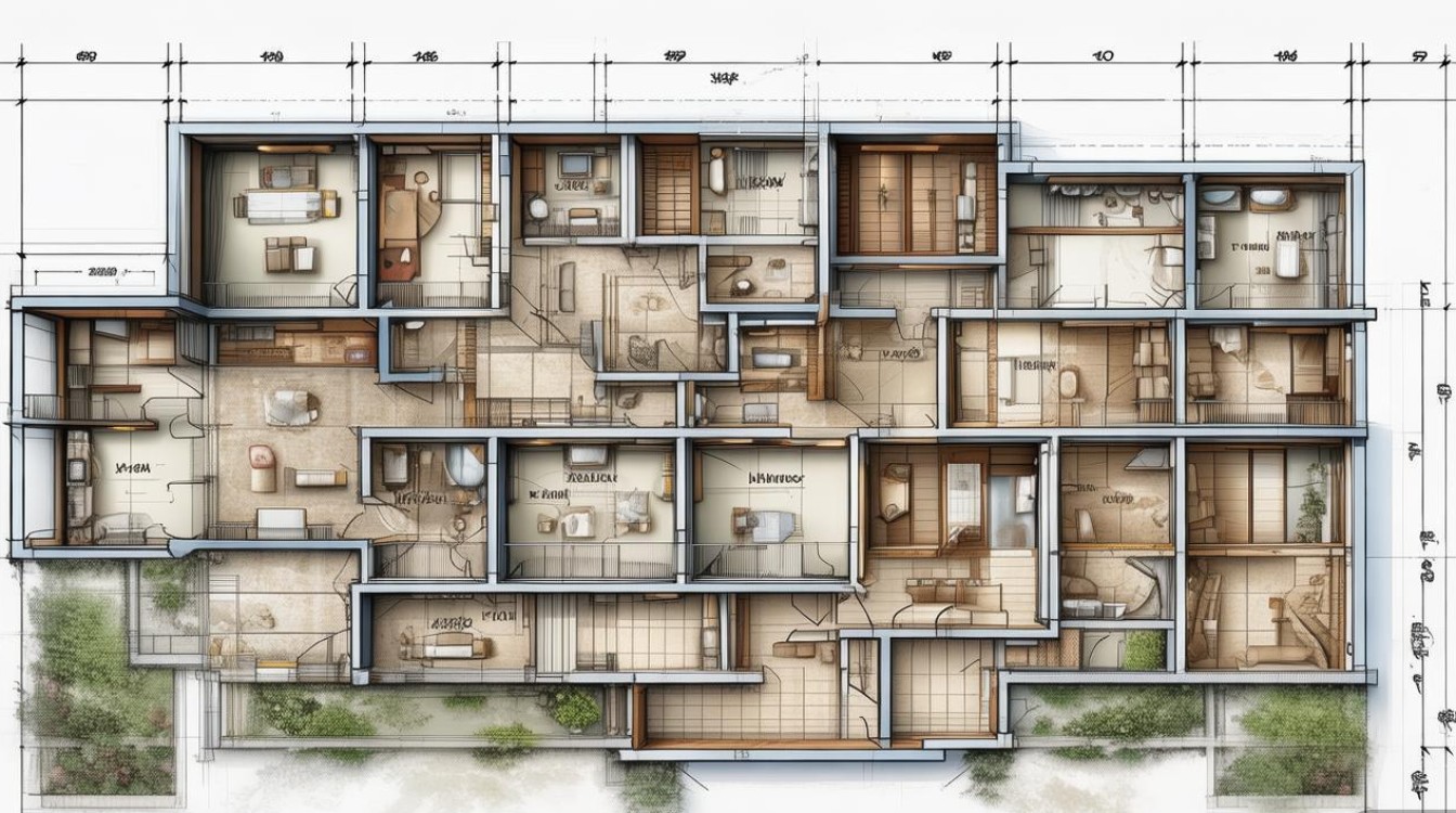 香樟半岛户型图