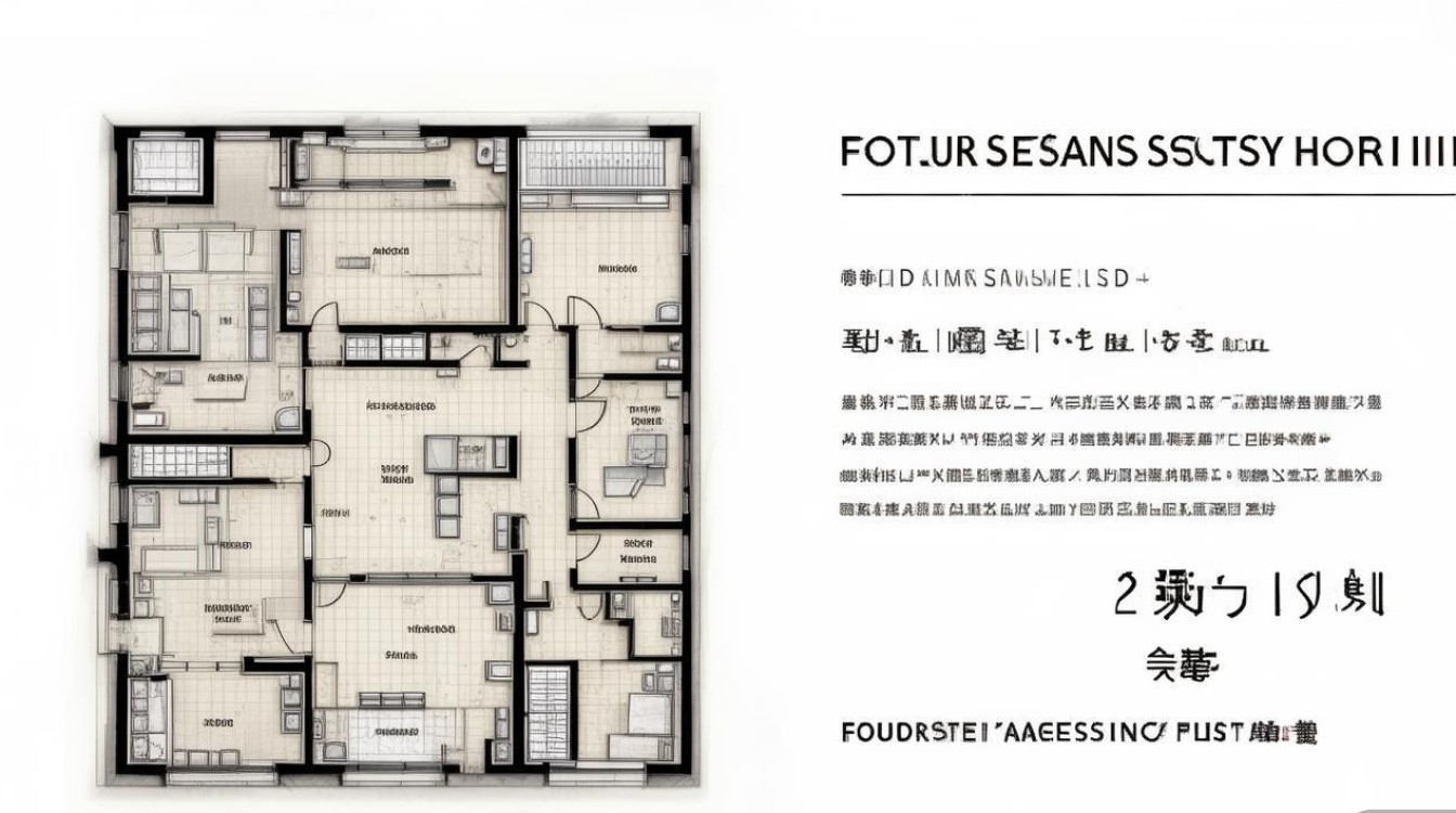 四季康城三期户型图