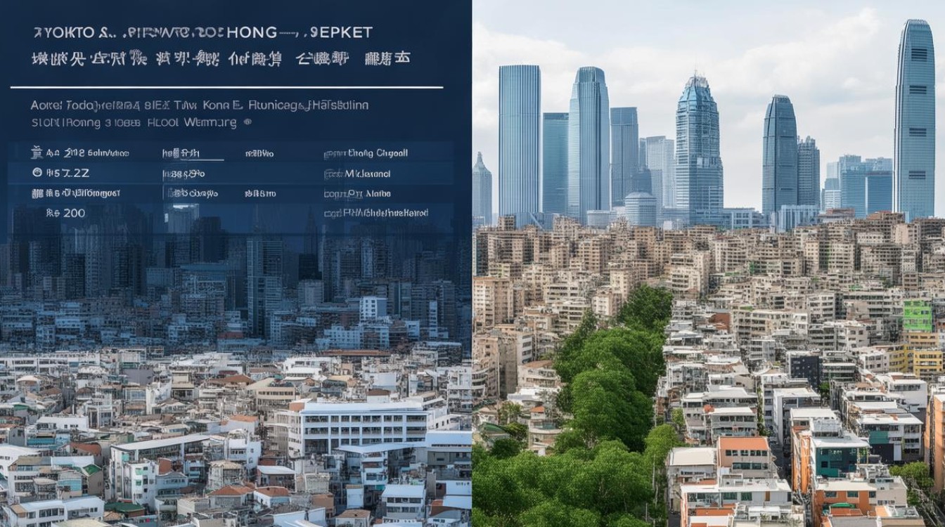 东京香港房价
