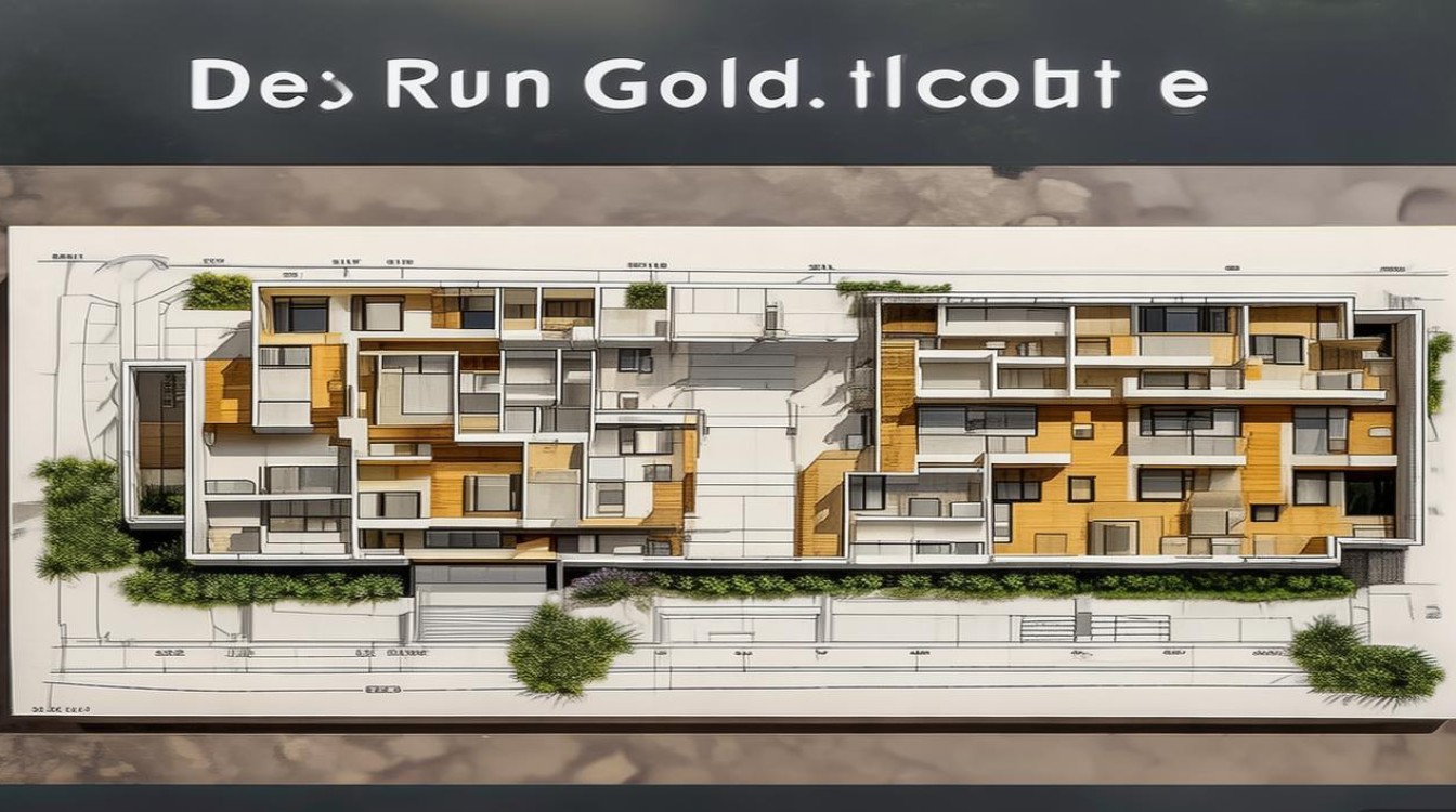 德润黄金海岸户型图