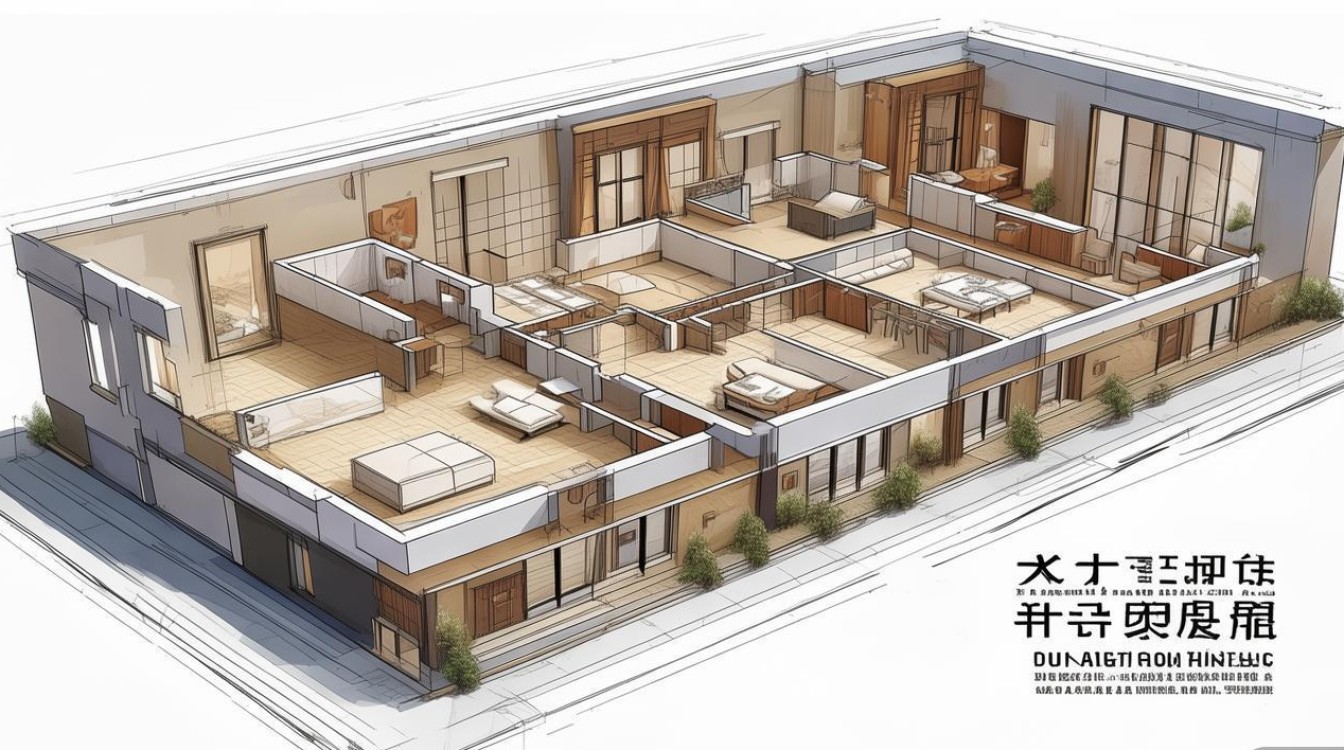 汇通太古城三室户型图