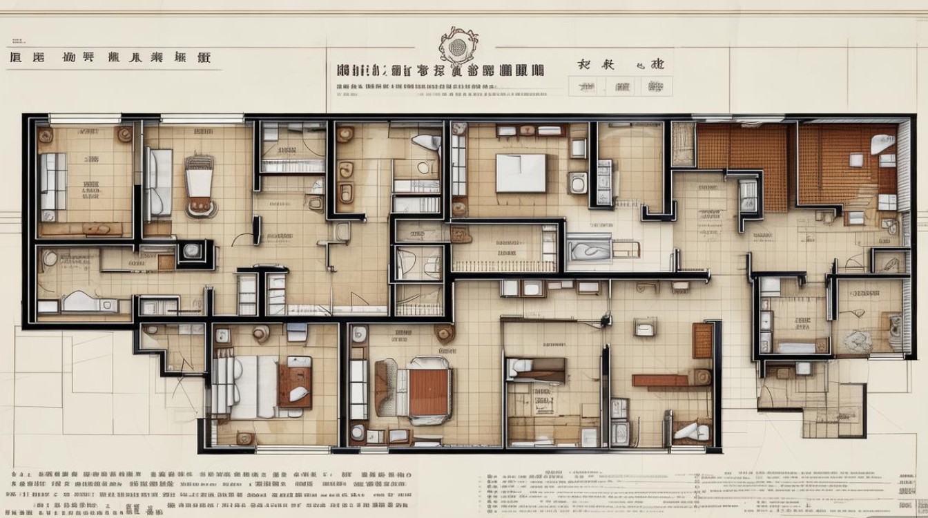 汇通太古城三室户型图